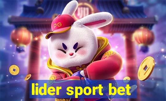 lider sport bet